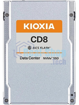 Накопитель SSD Toshiba PCIe 4.0 x4 3.84TB KCD8XRUG3T84 CD8-R Kioxia 2.5