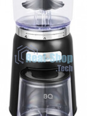 Кофемолка BQ CG2001 черный, Мощность 120 Вт, Жерновая система помола, 20 степеней помола