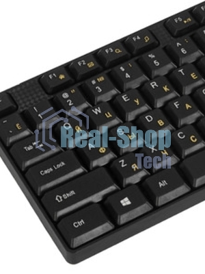 Клавиатура проводная Smartbuy ONE 113 USB черная (SBK-113U-K)/20