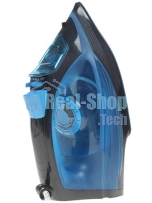 Утюг Centek CT-2351 синий, 2200 Вт, 35 г/мин, 130 г/мин, 300 мл