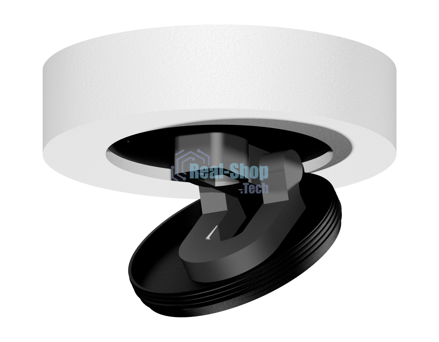 Крепеж для корпуса A2228 SWH/SBK белый песок/черный песок D85*H40mm (для корпуса D60mm)