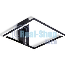 Светильник Ambrella light FL51464/1+1 BK черный 70W 3000K-6400K+4200K 500*500*110 (ПДУ РАДИО 2.4G)
