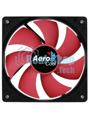 Вентилятор для корпуса Aerocool/Formula Force 12 PWM красный, 120 мм, 1500 об/мин, 27.5 дБ, 4 pin