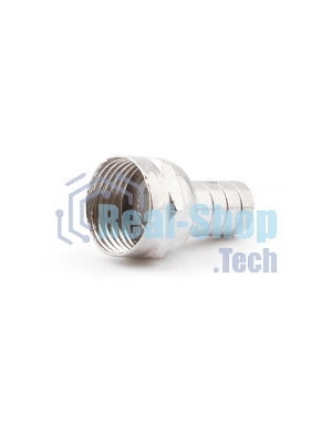 Коннектор Cablexpert F SPL6-03, для кабеля RG6, 5шт