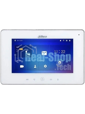Видеодомофон Dahua DHI-VTH5221DW-S2 белый