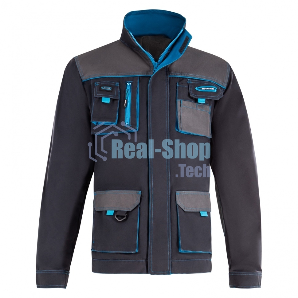 Куртка профессиональная рабочая Gross 90346 размер XXXL