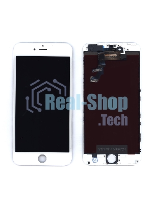Дисплей для Apple iPhone 6 Plus в сборе с тачскрином (AAA) белый