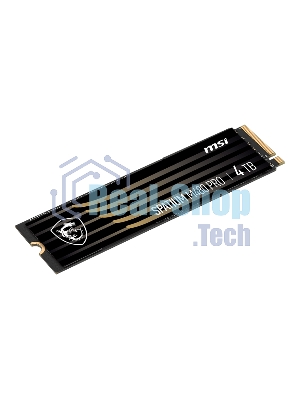 Накопитель SSD MSI SPATIUM M480 PRO, 2Tb, M.2 2280, PCIe 4.0 x4, NVMe, R/W 7400/7000