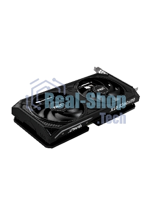 Видеокарта Palit RTX4060TI DUAL OC NVIDIA GeForce RTX 4060TI 8192Mb PCI-E 4.0 128 GDDR6 2685/9000 HDMIx1 DPx3 HDCP Ret