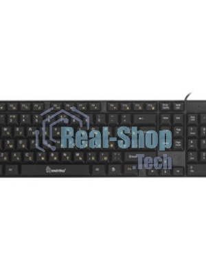 Клавиатура проводная Smartbuy ONE 113 USB черная (SBK-113U-K)/20