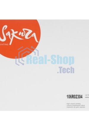 Картридж лазерный Sakura 106R02304 для Xerox P3320, черный, 5000 к.