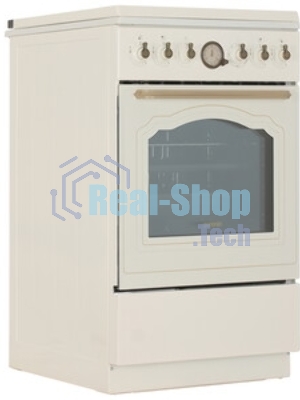 Плита газовая Gorenje GGI5BCLI бежевый, конфорок 4 газовых, духовка 67 л, 50 см x 85 см x 59.4 см