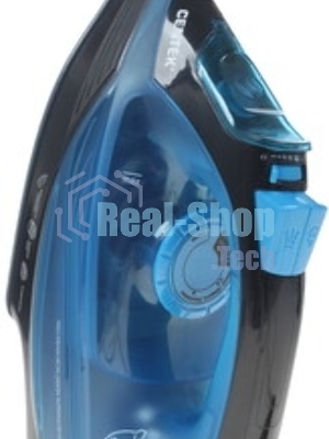 Утюг Centek CT-2351 синий, 2200 Вт, 35 г/мин, 130 г/мин, 300 мл