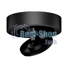 Крепеж для корпуса A2229 SBK черный песок D85*H40mm (для корпуса D60mm)