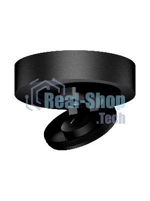 Крепеж для корпуса A2229 SBK черный песок D85*H40mm (для корпуса D60mm)