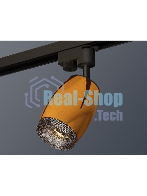 Светильник Ambrella light XT1125005 PYG/SBK/BK золото желтое полированное/черный песок/тонированный MR16 GU5.3