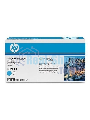 Картридж лазерный HP CE261A голубой для CLJ CP4025/CP4525 11000стр.