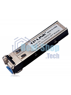 Трансивер TP-Link SMB TL-SM321A 1000Base-BX WDM SFP LC TX:1550nm RX:1310nm 10km