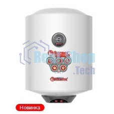 Водонагреватель электрический Thermex THERMO 30 V SLIM белый, накопительный, 30 л, 2 кВт, настенный, вертикальный, узкий корпус
