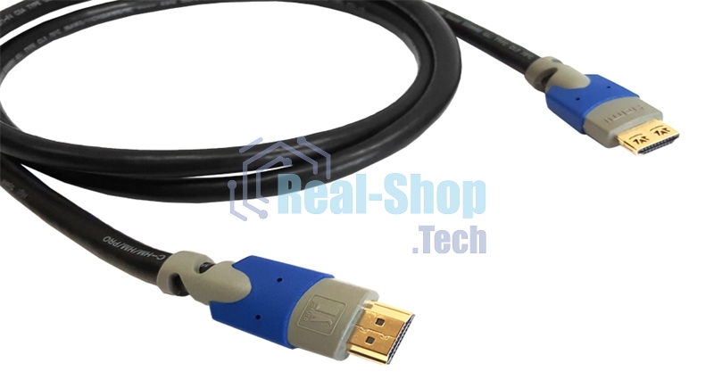 КабельKramer C-HM/HM/PRO-3 Кабель HDMI-HDMI(Вилка - Вилка), 0,9 м