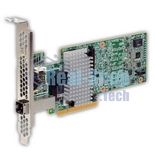 Контроллер LSI MegaRAID SAS9380-4i4e SGL (LSI00439) SAS 12G, (PCI-E 3.0 x8, LP), RAID 0,1,10,5,6, 8port (1*intSFF8643 + 1*extSFF8644),1GB onboard, К