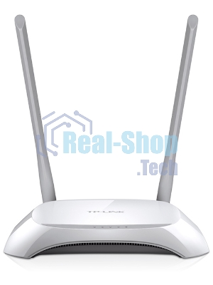 Роутер беспроводной TP-Link TL-WR840N N300 10/100BASE-TX белый