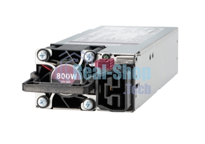 Блок питания серверный HPE Hot Plug Redundant Power Supply Flex Slot Platinum Low Halogen 800W Power Supply Kit for Gen10+(360,380,385)
