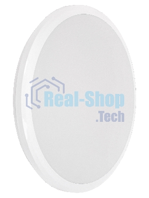 Светильник IEK LED ДПБ 3007 32Вт IP54 4000K круг белый