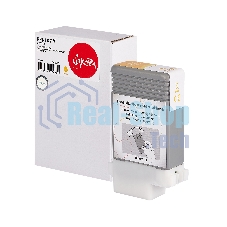 Картридж струйный Sakura 6708B001 (PFI-107 Y) для Canon, желтый, 130 мл.