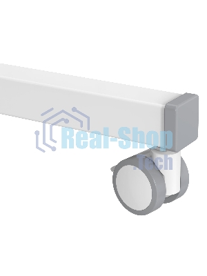 Стол для ноутбука Cactus VM-FDE101 столешница МДФ серый 80x60x123см (CS-FDE101WGY)