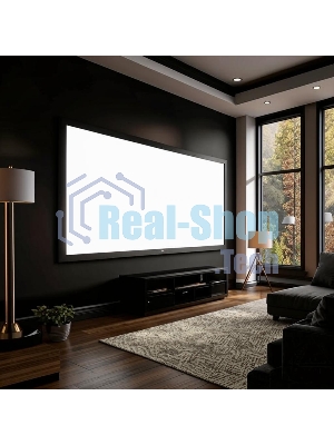 Экран для проектора S'OK SCFRV-236x133 107