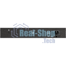 Неуправляемый коммутатор D-Link DGS-1024D/J1A с 24 портами 10/100/1000Base-T