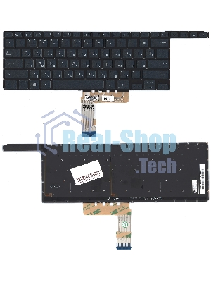 Клавиатура для ноутбука Asus Zenbook Pro Duo UX581 синяя