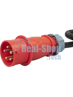 Блок распределения питания Powercom PDU-32AVMS24-18C3-6C9-3P верт.размещ. 18xC13 6xC19 с сетевым мониторингом 3x32A EN 60309 2м
