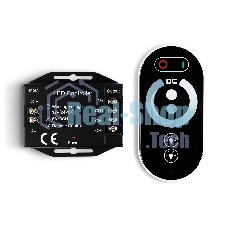 Контроллер диммер GS11101 24A 12V 288W/ 24V 576W (ПДУ Радио 2.4G AAA)