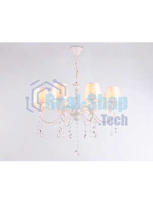 Светильник Ambrella light TR4605/8 WH белый E27/8 max 40W D770*910