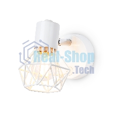 Светильник Ambrella light TR8626 WH/CH белый/хром E27 max 40W 115*91*150