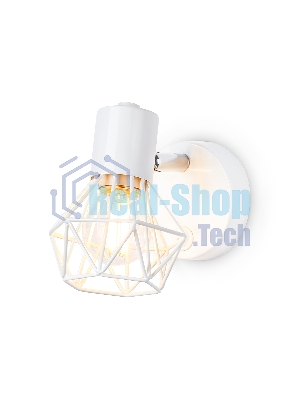 Светильник Ambrella light TR8626 WH/CH белый/хром E27 max 40W 115*91*150
