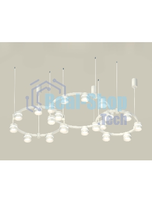 Светильник Ambrella light XR92082200/22 SWH/FR белый песок/белый матовый GX53 (A9208, C9241, C9236, C9231, N8444)