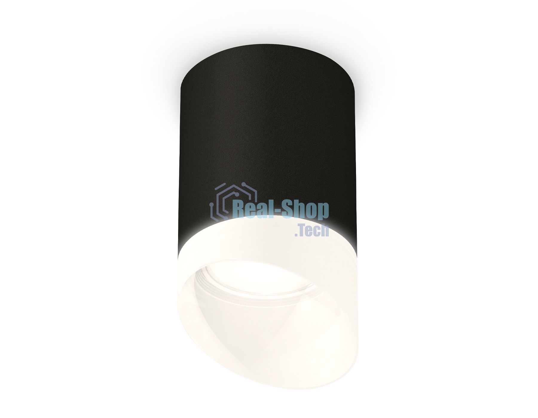 Светильник Ambrella Light XS7422026 SBK/FR черный песок/белый матовый MR16 GU5.3 (C7422, N7175)