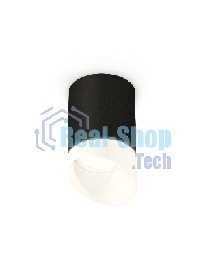 Светильник Ambrella Light XS7422026 SBK/FR черный песок/белый матовый MR16 GU5.3 (C7422, N7175)