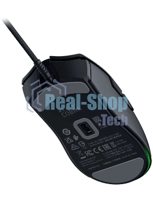 Мышь проводная Razer Cobra черный, 8500 dpi, USB, кнопки - 6