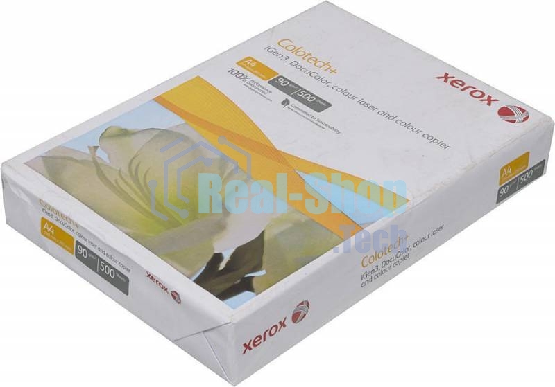 Бумага Xerox Colotech+ 003R98837 A4/90г/м2/500л./белый общего назначения(офисная)