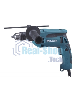 Дрель Makita HP1640, 680 Вт, сетевая, ударная
