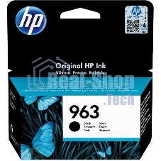Картридж струйный HP 963 3JA26AE черный (1000 стр) для HP OfficeJet Pro 901x/902x