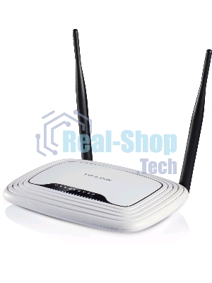 Маршрутизатор беспроводной TP-Link TL-WR841N 10/100BASE-TX
