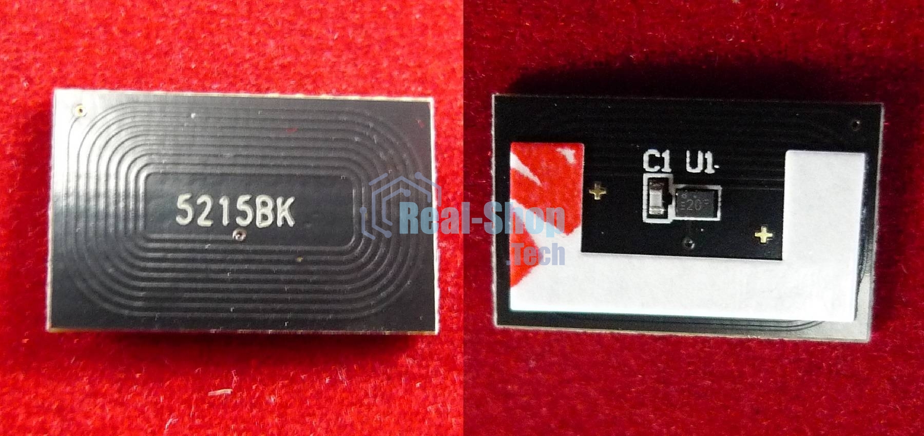Чип для Kyocera TASKalfa 406ci (TK-5215K) черный 20K ELP Imaging