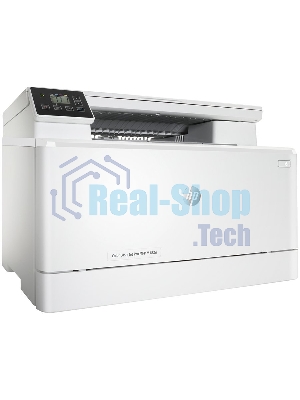 МФУ лазерное HP Color LaserJet Pro MFP M182n (7KW54A), A4, цветной, печ. до 16 стр/мин., 600 x 600 dpi (печать) 1200x1200dpi (скан.), USB, RJ-45, Air Print, Mopria