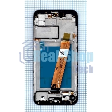 Дисплей для Samsung Galaxy A01 SM-A015F (узкий разъем) черный