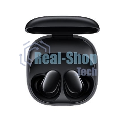 Наушники TWS Xiaomi Redmi Buds 6 Play M2420E1 черный, внутриканальные, Bluetooth, быстрая зарядка, до 7.5 ч